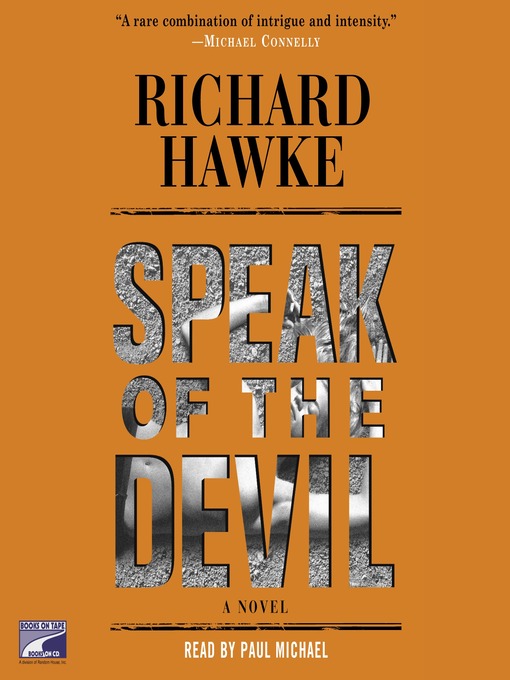 Title details for Speak of the Devil by Richard Hawke - Wait list